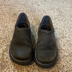 Women’s brown suede Slip-On Shoes